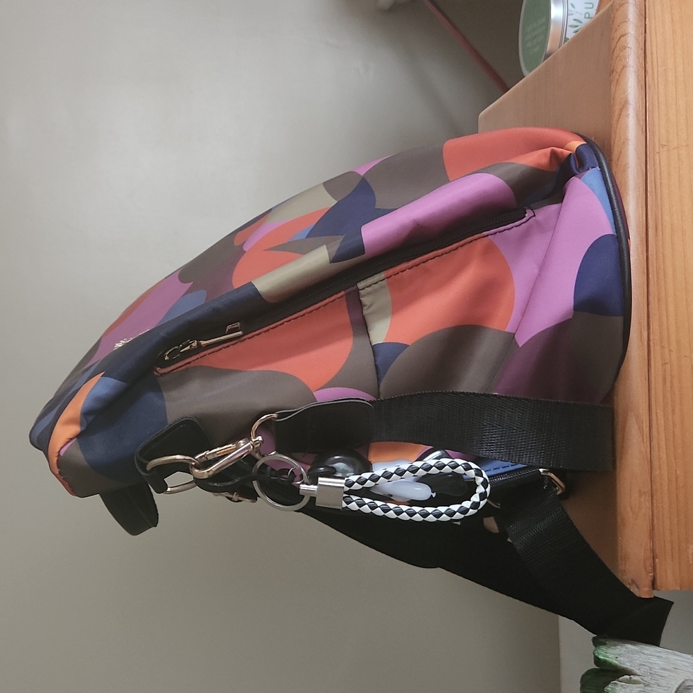 Poaba Multi-colored Backpack - Picture 2 of 4